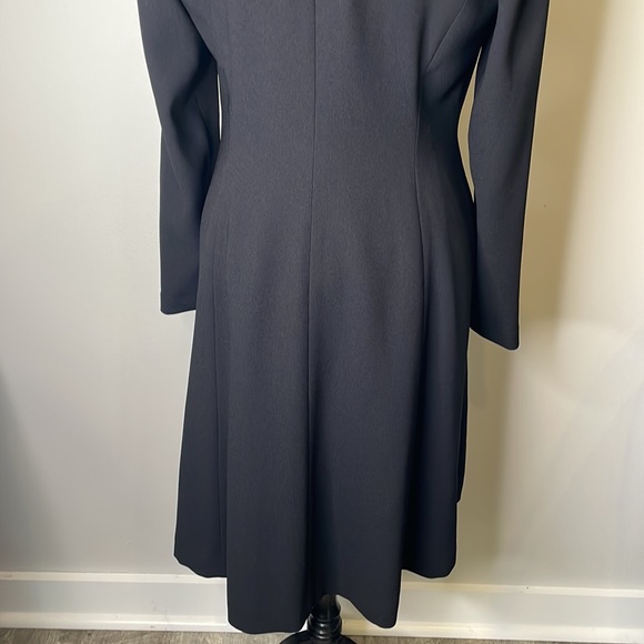 Linda Allard Ellen Tracy wrap dress - Picture 5 of 9